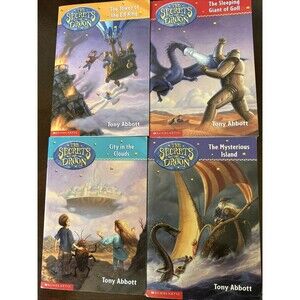 Secrets Of Droon Magic Time Travel Lot 4 PB Chapter Books 3, 4, 6, 9 Abbott